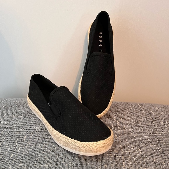 Esprit Shoes - Esprit Espadrille Women’s Slip-On NWOT